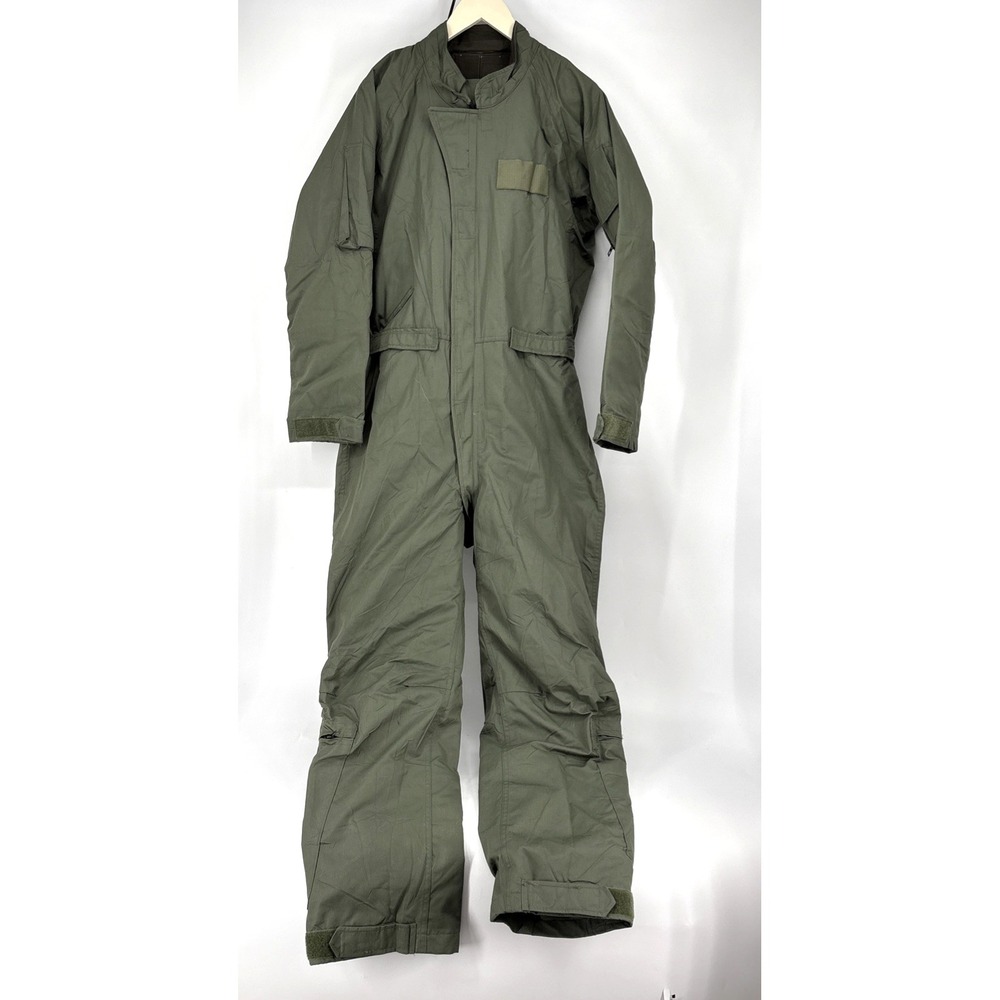 U.S. Military Creative Apparel Flight Coverall Mens 38 Chemical Protective JPACE